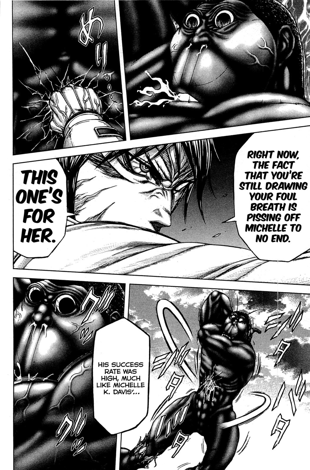 Terra Formars, Chapter 18 image 17